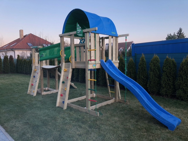 Jungle Gym dřevěné hřiště